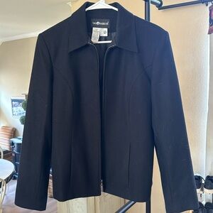 Sag Harbor-lightweight wool coat.  Like new, never worn.